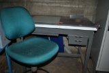 LIGHT TABLE WITH SINGLE DRAWER, 47
