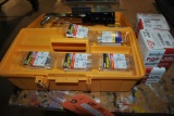STANLEY POP RIVET GUN WITH TOOL BOX AND RIVETS