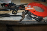 (3) HAMMERS, SCISSORS, FILE AND (2) SQUARES