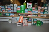 BOXES OF HARDWARE IN THIS SECTION, PRIMARILY SCREWS,