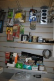 CONTENTS ON THIS SECTION OF SLATBOARD, HARDWARE ON