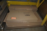 SKIDS OF CARDBOARD BOXES AND FLATS
