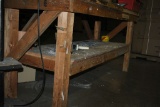 WOODEN WORKBENCH, 80