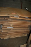 SKID OF CARDBOARD GAYLORDS (BOXES)