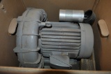 FUJI VACUUM PUMP MODEL VFC508P-2T, SINGLE PHASE