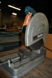MAKITA 2414B ELECTRIC CHOP SAW, S/N: 21916