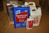 ALCOHOL, CLEANER, POLISH AND SOLVENT
