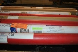 ASSORTED MODEL AIRPLANE PLANS IN TUBES