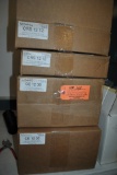 (4) BOXES OF ALL-A-BOARD GASKETING,