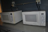(2) G.E. MICROWAVE OVENS