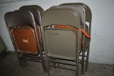 (7) ASSORTED METAL FOLDING CHAIRS