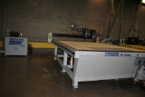 1999 MULTICAM TWIN HEAD CNC ROUTER MODEL SF SERIES,