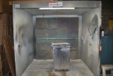 2004 GLOBAL FINISHING SOLUTIONS DRY FILTER SPRAY BOOTH,