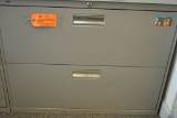 HON TWO DRAWER HORIZONTAL FILE CABINET, 36