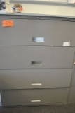 HON FOUR DRAWER HORIZONTAL FILE CABINET, 42