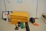 MISC. OFFICE ITEMS - WHITE ERASE BOARD,