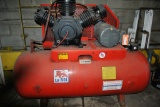 LEROI TRIPLE PISTON TYPE AIR COMPRESSOR,