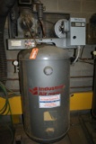INDUSTRIAL AIR AIR COMPRESSOR, 80 GALLON VERTICAL TANK,
