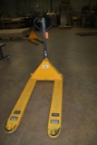 U-LINE HYDRAULIC PALLET TRUCK, MODEL H-1043, 5,500 LB. CAPACITY,