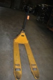 CE U-LINE HYDRAULIC PALLET TRUCK, MODEL H-1193,
