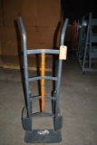 GRAY METAL HAND TRUCK