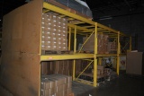 (3) SECTIONS OF HEAVY DUTY TUBULAR TYPE PALLET RACKING,