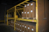 (3) SECTIONS OF HEAVY DUTY TUBULAR TYPE PALLET RACKING,