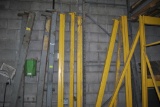 (1) SECTION OF PALLET RACKING,