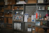 (5) HEAVY DUTY 3'W x 7' HIGH METAL SHELVING UNITS