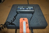 PELOUZE MODEL 4010 DIGITAL SCALE, 150 LB. x 0.2 LB. CAPACITY