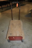 CONVERTIBLE HAND TRUCK/DOLLY, RED
