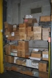 THREE TIER METAL CART WITH HUGE ASSORTMENT OF HARDWARE,