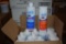 POOLIFE (5) STABILIZER CONDITIONERS, (8) BACK WASH FILTER CLEAN