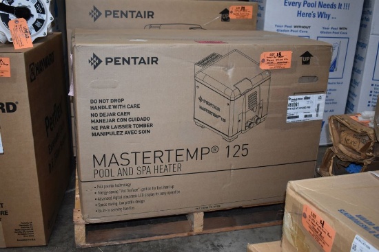 PENTAIR POOL HEATER, PROPANE, 125,000 BTU, 461061