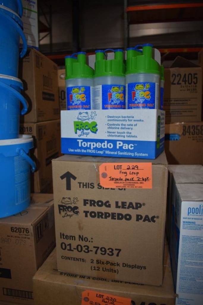 frog leap torpedo chlorine pac