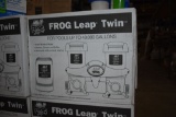 (2) INCOMPLETE BOXES FROG LEAP TWIN MINERAL SYSTEM,
