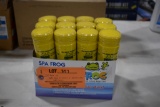 (1) BOX OF SPA FROG MINERAL & BROMINE SPA CARE