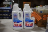 (2) NATURAL CHEMISTRY CLEAN UP & REMOVE POOL FIRST AID, 67.6 OZ (2L)