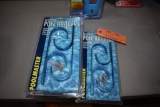 (7) ALUMINUM POLE HANGERS BY POOLMASTER