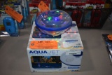 (2) AQUAJET LIGHT SHOW FOUNTAIN, (1) NEW IN BOX