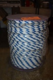 SPOOL WITH BLUE/WHITE 1/2