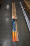 (2) 5'-15' TELESCOPIC POLE, STINGER PL 40515