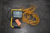 YELLOW EXTENSION CORD, YELLOW PORTABLE SPOT LIGHT