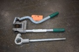 GREEN LEE 710 METAL STUD PUNCH & SHUT OFF TOOL