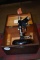 STARRETT CO. DIAL BENCH GAUGE NO. 458 WITH CASE