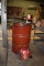 PARTIAL BARREL OF MOBIL BEARING AND CIRCULATION OIL