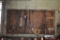 LARGE ASSORTMENT OF TOOLS ON PEGBOARD, SOCKETS,