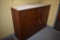 TWO DOOR CABINET, 4' x 15