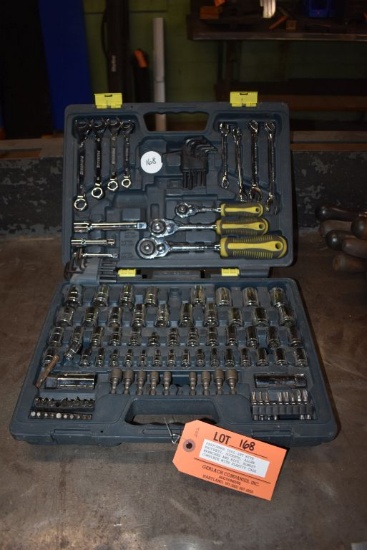 PERFORMAX TOOL SET WITH RATCHETS, SOCKETS,