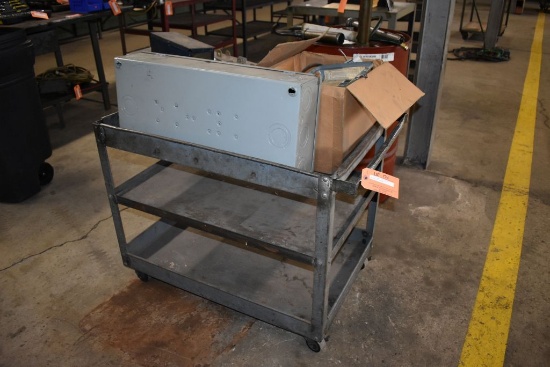 2' x 3' SHOP CART WITH ELECTRICAL BOXES